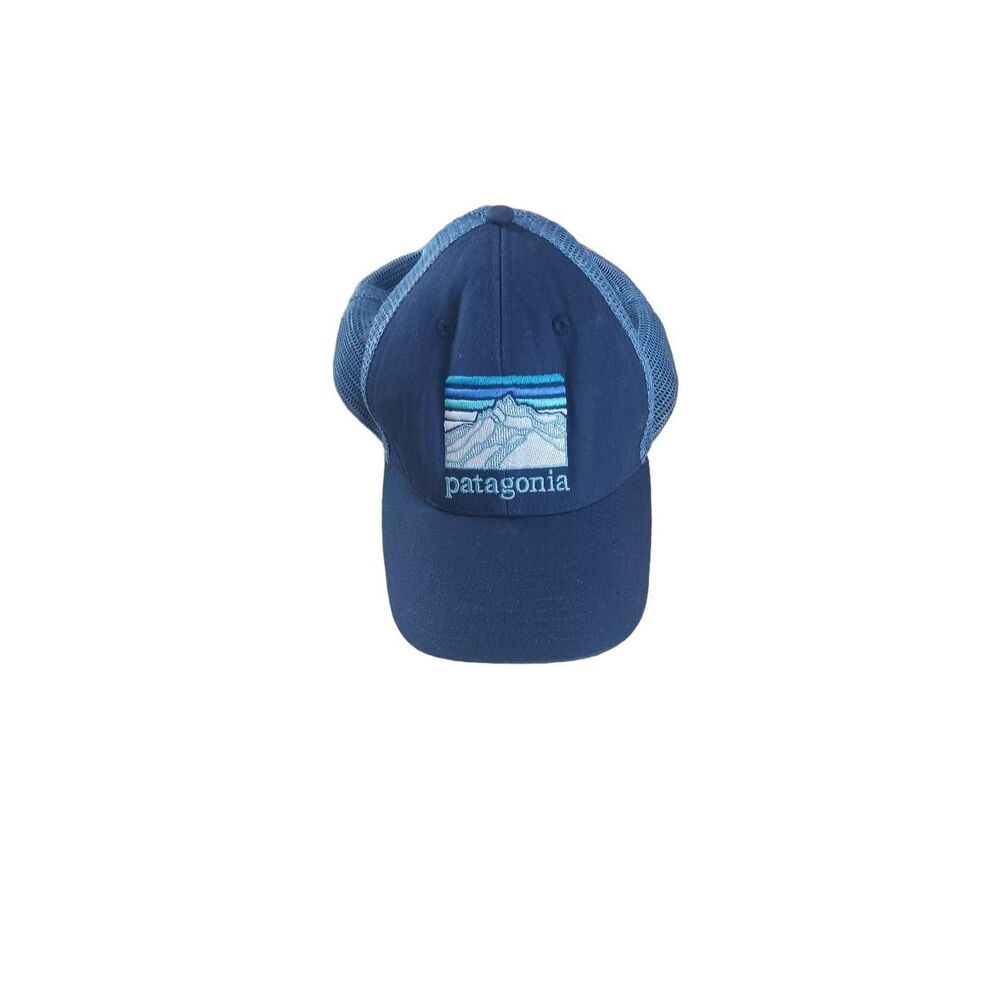 Patagonia Trucker style hat p6 logo Unisex summer beach cruise